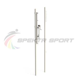 Купить Стойки для пляжного волейбола с механизмом натяжения в Углегорске 