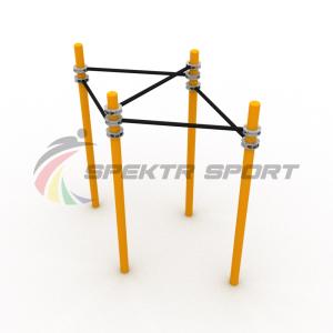 Купить Двойной треугольник из турников для Воркаут SP WRK-19_76mm в Углегорске 