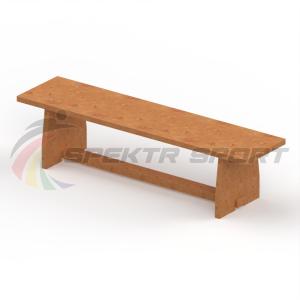 Купить Скамья гимнастическая фанерная 1000х240х250мм  в Углегорске 