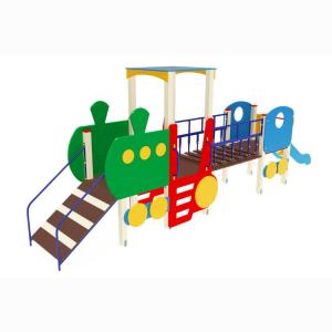 Купить Детский игровой комплекс Паровозик ДИК 1002 в Углегорске 