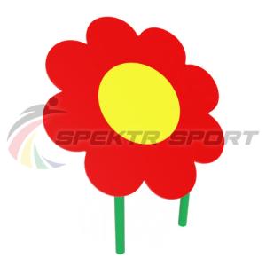 Купить Навес для песочницы Цветок ИО 521 в Углегорске 