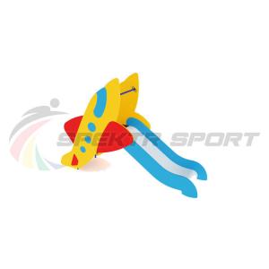 Купить Горка Самолетик H-750 в Углегорске 