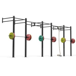 Купить Функциональная рама пристенная CrossFit SP CRF-W7 в Углегорске 