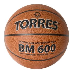 Купить Мяч баскетбольный "TORRES BM600" р. 6 в Углегорске 