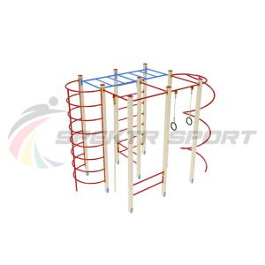 Купить Уличный спортивно-игровой комплекс СК 306 в Углегорске 