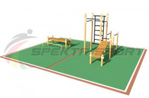 Купить Площадка Workout SP Домашняя 1_76mm в Углегорске 