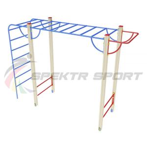 Купить Уличный спортивно-игровой комплекс СК 304 в Углегорске 