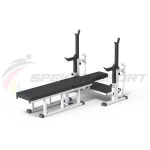 Купить Скамья со стойками для жима лежа для инвалидов в Углегорске 