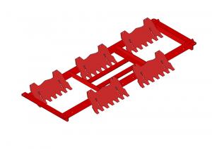 Купить Усиленный режущий модуль ANTINAST для бороны SNOWPRO в Углегорске 