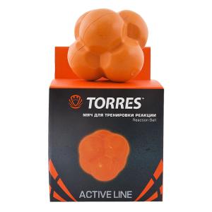 Купить Мяч для тренировки реакции Torres Reaction ball в Углегорске 