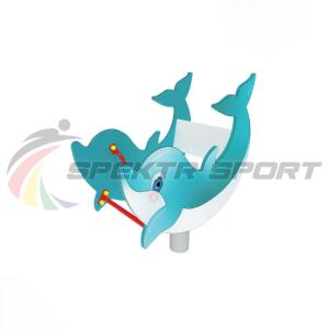 Купить Качалка на пружине Дельфинчик ИО 203 в Углегорске 