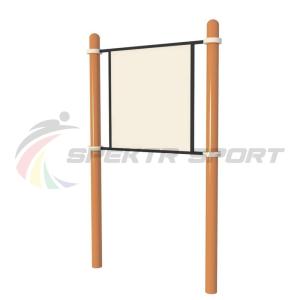 Купить Информационный стенд для сдачи нормативов с металлическим полем 1х1 м в Углегорске 