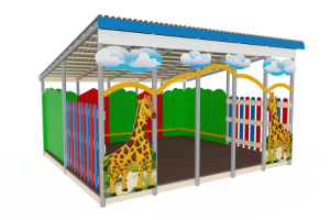 Купить Теневой навес Жираф мини МФ 7120 в Углегорске 