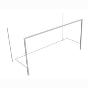 Купить Ворота футбольные 5,0 х 2,0 м тип-1 в Углегорске 