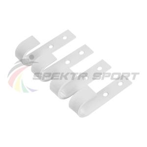 Купить Крюки подвесные (к-кт. 4 шт) для турника белые в Углегорске 
