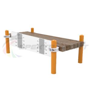 Купить Скамья для испытания наклон вперед из положения стоя с прямыми ногами на гимнастической скамье в Углегорске 