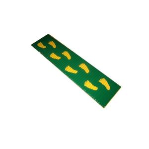 Купить Коврик массажный со следочками 40х180 см рифленая поверхность в Углегорске 