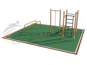 Купить Площадка Workout SP Домашняя 5_76mm в Углегорске 