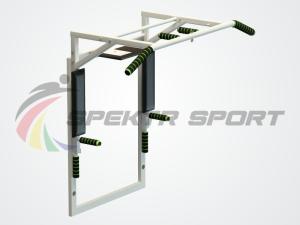 Купить Турник 3 в 1 на раме Оптимус разборный цв. белый в Углегорске 
