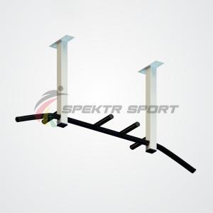 Купить Турник потолочный (600 мм) Атлант 4 цв. белый в Углегорске 