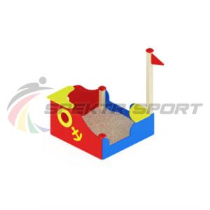Купить Песочница Кораблик мини ИО 517 в Углегорске 