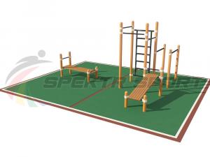 Купить Площадка Workout SP Домашняя 3_76mm в Углегорске 