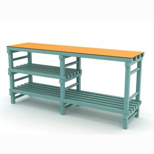 Купить Стол для бассейна, жесткий ПВХ, 1988х554х920 мм в Углегорске 