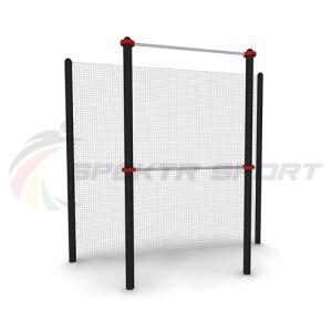 Купить Мишень на стойках квадратная для тестирования инвалидов, габариты отверстия 1,5х1,5 м в Углегорске 