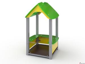 Купить Домик детский игровой в Углегорске 