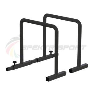 Купить Брусья напольные хайлетсы Spektr Sport цв. черный в Углегорске 