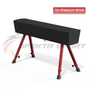 Купить Конь гимнастический переменной высоты Spektr Sport в Углегорске 