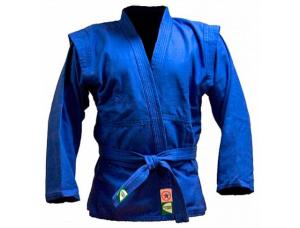 Купить Куртка для самбо Green Hill JS-302, пл-ть 380гр/м2 в Углегорске 