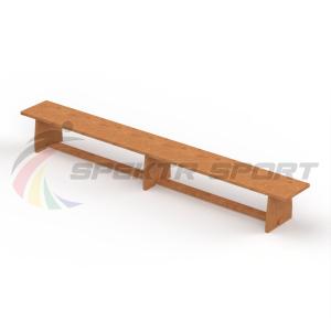Купить Скамья гимнастическая фанерная 1500*240*250 мм в Углегорске 