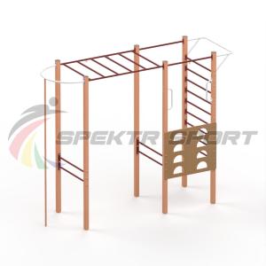 Купить Уличный спортивный комплекс «Карапуз» в Углегорске 