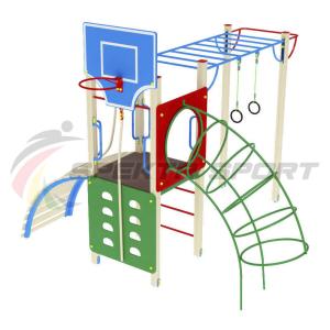 Купить Уличный спортивно-игровой комплекс СК 305 в Углегорске 