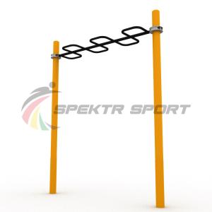 Купить Рукоход змейка для Воркаут SP WRK-05_76mm в Углегорске 