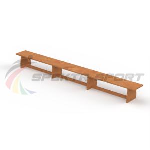 Купить Скамья гимнастическая фанерная 2500*240*250 мм в Углегорске 