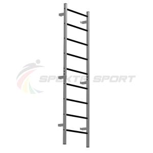 Купить Шведская стенка металлическая Джет 1 цв. серый в Углегорске 