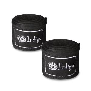 Купить Бинт боксёрский Indigo х/б, нейлон, 3 м  в Углегорске 