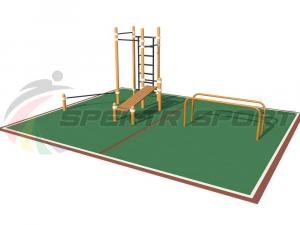 Купить Площадка Workout SP Домашняя 2_76mm в Углегорске 