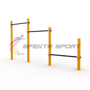 Купить Перекладины для отжимания и подтягивания Воркаут SP WRK-01_76mm в Углегорске 
