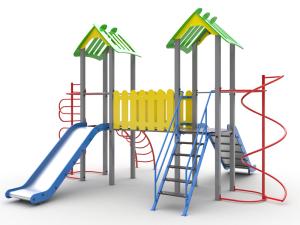 Купить Городок детский игровой от 7 лет в Углегорске 