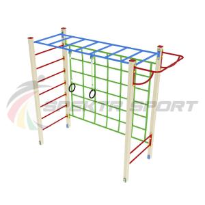 Купить Уличный спортивно-игровой комплекс СК 302 в Углегорске 