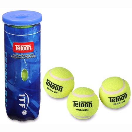 Купить Мяч для большого тенниса Teloon 616Т Р3  (3 шт) в Углегорске 