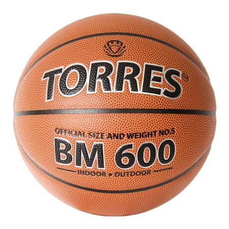 Купить Мяч баскетбольный "TORRES BM600" р. 5 в Углегорске 