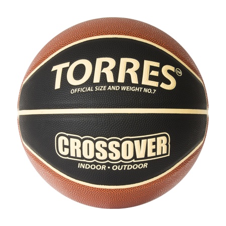 Купить Мяч баскетбольный "TORRES Crossover" р.7 в Углегорске 
