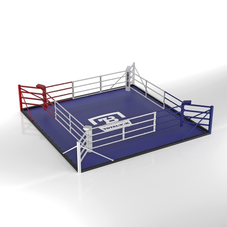 Купить Ринг боксерский напольный Totalbox в балке 4х4м в Углегорске 