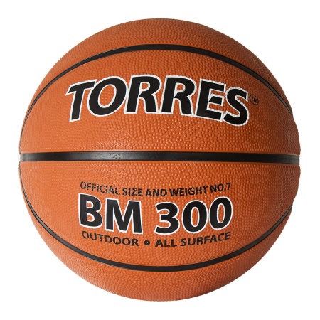 Купить Мяч баскетбольный  "TORRES BM300" р.5 в Углегорске 