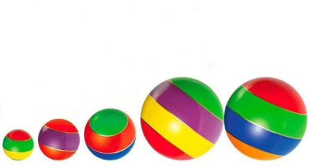 Купить Мячи резиновые (комплект из 5 мячей различного диаметра) в Углегорске 