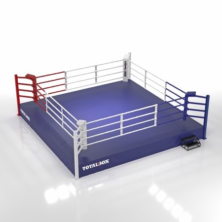 Купить Ринг боксерский Totalbox на помосте 0,5 м, 6х6м, 5х5м в Углегорске 